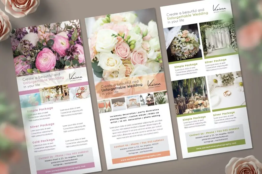 Rack cards